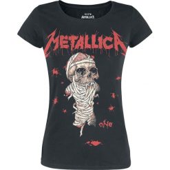 Metallica One Koszulka damska czarny. Czarne bluzki damskie marki Metallica, s. Za 79,90 zł.