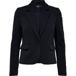 ONLY Damski blazer Kira L / S Fitted Blaze r Tlr Night Sky (rozmiar 34). Kurtki damskie ONLY, s, bez wzorów. W wyprzedaży za 125,00 zł.