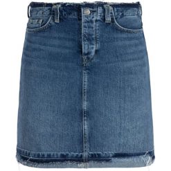 Spódnica jeansowa Pepe Jeans PL900820. Niebieskie spódniczki damskie Pepe Jeans, s, bez wzorów, z bawełny. W wyprzedaży za 209,00 zł.