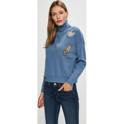 Silvian Heach - Sweter. Szare swetry klasyczne damskie marki Silvian Heach, m. Za 399,90 zł.