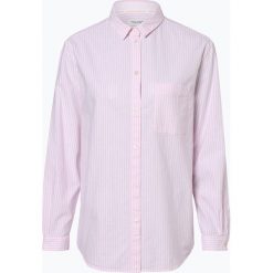 Marc O'Polo Denim - Bluzka damska, różowy. Różowe bluzki damskie marki Marc O'Polo DENIM, m, bez wzorów, z bawełny, polo, bez rękawów. Za 309,95 zł.