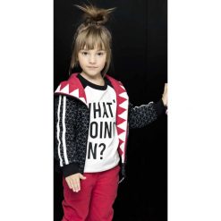 Bluzy chłopięce rozpinane: bluza NICE 2 EAT U BLACK JACK