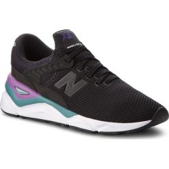 Sneakersy NEW BALANCE - WSX90CLB Czarny. Czarne półbuty damskie New Balance, z tworzywa sztucznego. W wyprzedaży za 299,00 zł.