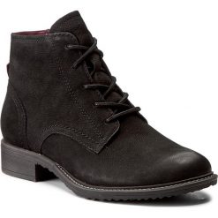 Botki TAMARIS - 1-25245-29 Black 001. Czarne botki damskie skórzane Tamaris. W wyprzedaży za 239,00 zł.