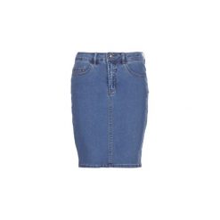 Spódnice krótkie Vero Moda VMHOT NINE. Niebieskie spódniczki damskie Vero Moda, s, bez wzorów, krótkie, mini. Za 89,00 zł.