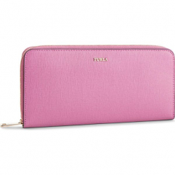 Duży Portfel Damski FURLA - Babylon 994132 P PS52 B30 Azalea f. Czerwone portfele damskie Furla, ze skóry. Za 665,00 zł.