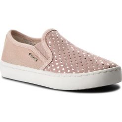 Trampki dziewczęce: Tenisówki GEOX – J Kilwi G. D J62D5D 007DW C8011 M Rose