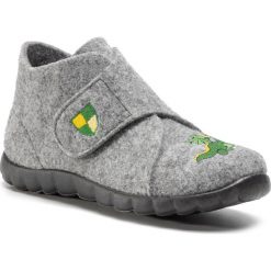 Kapcie SUPERFIT - 1-000291-2000 S Grau. Szare sandały chłopięce Superfit, z tworzywa sztucznego, bez zapięcia. Za 129,00 zł.