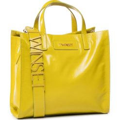 Torebka TWINSET - Tote 201TO8091 Lime 00352. Zielone torebki klasyczne damskie Twinset, bez wzorów, ze skóry, klasyczne, bez dodatków. Za 1299,00 zł.