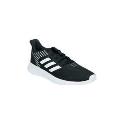 Buty adidas F36331. Czarne trampki męskie Adidas, bez wzorów, bez zapięcia. Za 241,36 zł.