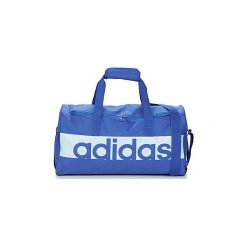Torby sportowe adidas LINEAR TEAMBAG SMALL. Niebieskie torby podróżne marki Adidas. Za 87,20 zł.