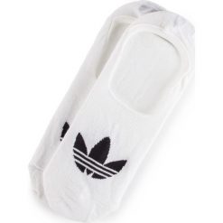 Skarpety Stopki Unisex adidas - Low Cut Sock 1p BK5845 White. Białe skarpetki damskie Adidas, bez wzorów, z elastanu. Za 39,95 zł.