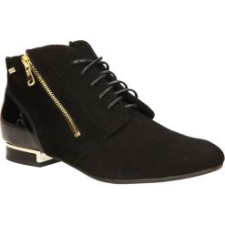 Botki laura messi 1039. Botki damskie Laura Messi, bez obcasa, bez zapięcia. Za 319,99 zł.