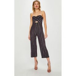 Tally Weijl - Kombinezon. Kombinezony damskie TALLY WEIJL, s, bez wzorów, z elastanu, z dekoltem karo, bez rękawów. W wyprzedaży za 59,90 zł.