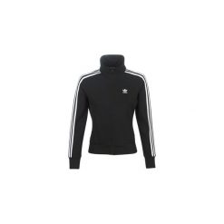 Bluzy dresowe adidas TT. Czarne bluzy damskie Adidas, z dresówki, bez kaptura. Za 209,30 zł.