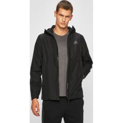 Adidas Performance - Kurtka. Czarne płaszcze męskie adidas Performance, na zimę, s, bez wzorów, z poliesteru, z kapturem. W wyprzedaży za 359,90 zł.