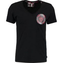 Plein Sport SOMEONE Tshirt z nadrukiem black. Czarne koszulki polo męskie Plein Sport, s, z nadrukiem, z bawełny. W wyprzedaży za 443,40 zł.