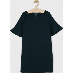 Polo Ralph Lauren - Sukienka dziecięca 128-176 cm. Niebieskie sukienki dziewczęce Polo Ralph Lauren, bez wzorów, z elastanu, casualowe, z krótkim rękawem, krótkie, mini, proste. W wyprzedaży za 269,90 zł.