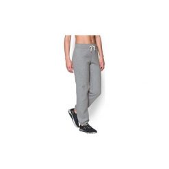 Spodnie Under Armour Cotton Storm Pant W 1264398-025. Szare spodnie damskie Under Armour, xs. Za 119,99 zł.