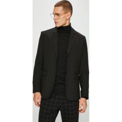 G-Star Raw - Marynarka. Czarne garnitury męskie G-Star RAW, bez wzorów, z poliesteru, eleganckie. W wyprzedaży za 379,90 zł.