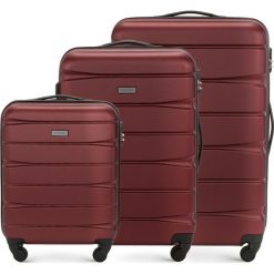 Walizki: 56-3A-36S-35 Zestaw walizek