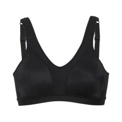 Cellbes Sportowy biustonosz czarny female czarny 95B. Czarne biustonosze sportowe damskie Cellbes, s, z haftami. Za 89,00 zł.