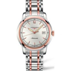 LONGINES SAINT-IMIER L2.766.5.79.7. Szare zegarki męskie marki LONGINES, złote. Za 12200,00 zł.