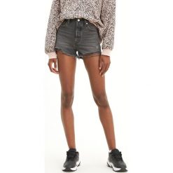 Levi's 501® Szorty Szary. Szare szorty damskie Levi's®, s, bez wzorów, z bawełny. Za 240,95 zł.