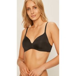Dkny - Biustonosz. Biustonosze DKNY, z haftami, z elastanu. W wyprzedaży za 139,90 zł.