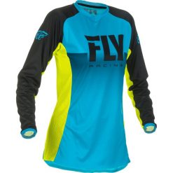 Koszulka off road FLY RACING Women's Lite kolor fluorescencyjny/niebieski/żółty, rozmiar M. Żółte koszulki damskie FLY RACING, s, bez wzorów, z lycry, bez kołnierzyka. Za 139,00 zł.
