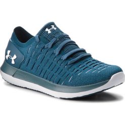 Buty UNDER ARMOUR - Ua Slingride 3020326-401 Blu. Niebieskie buty męskie do biegania marki Under Armour, ze skóry. W wyprzedaży za 279,00 zł.