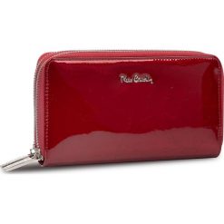 Duży Portfel Damski PIERRE CARDIN - 02 Leaf 118 Czerwony. Czerwone portfele damskie Pierre Cardin, bez wzorów, ze skóry. Za 139,00 zł.