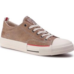 Trampki BIG STAR - GG174020 Beige. Pomarańczowe półbuty męskie BIG STAR, bez wzorów, z gumy, retro, bez zapięcia. Za 149,00 zł.