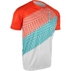 Silvini Koszulka Rowerowa Seveso mt610 White-Orange S. Pomarańczowe koszulki sportowe męskie marki Silvini, s, na fitness i siłownię. W wyprzedaży za 92,00 zł.