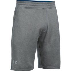 Under Armour Spodenki Tech Terry Short True Gray Heather Steel Silver. Brązowe spodenki sportowe męskie marki Under Armour, sportowe. W wyprzedaży za 119,00 zł.