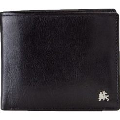 Lerros portfel męski Billfold czarny. Czarne portfele męskie Lerros, bez wzorów. Za 239,00 zł.