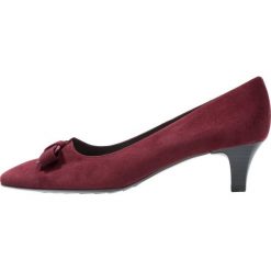 Buty ślubne damskie: Peter Kaiser SARIS Czółenka cabernet