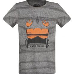 T-shirty męskie: Star Wars X-Wing Fighter T-Shirt odcienie szarego