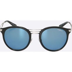 Vogue Eyewear - Okulary VO5132S.W44/55. Czarne okulary przeciwsłoneczne damskie marki VOGUE Eyewear, okrągłe. W wyprzedaży za 349,90 zł.