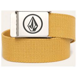 Volcom - Pasek. Szare paski męskie Volcom, w paski, z bawełny. Za 69,90 zł.