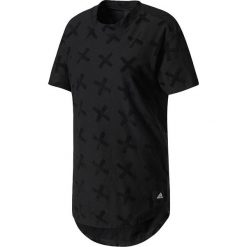 Bluzki asymetryczne: Adidas Koszulka damska TACTICS TEE BLACK czarna r. XL (BP7050)