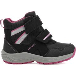Geox dziewczęce buty zimowe Kuray 31 czarne. Czarne buty dziewczęce zimowe Geox, na rzepy. Za 329,00 zł.