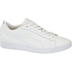 Buty sportowe damskie: buty damskie Puma Smash V2 L Puma białe
