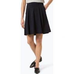 Apriori - Spódnica damska, niebieski. Niebieskie spódniczki damskie Apriori, bez wzorów, eleganckie, w kształcie a. Za 349,95 zł.