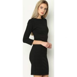 Czarna Sukienka Seduce. Czarne sukienki hiszpanki Born2be, uniwersalny, mini. Za 69,99 zł.