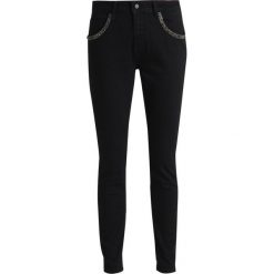 Mos Mosh BRADFORD GLAM BLACK Jeansy Slim Fit black. Czarne jeansy damskie relaxed fit marki Mos Mosh. W wyprzedaży za 299,50 zł.