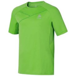 Odlo Koszulka męska T-shirt s/s RAMA zielona r. S (347532). Zielone koszulki sportowe męskie marki Odlo, m. Za 124,17 zł.