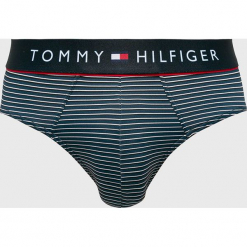 Tommy Hilfiger - Slipy. Szare slipy męskie TOMMY HILFIGER, z dzianiny. Za 89,90 zł.
