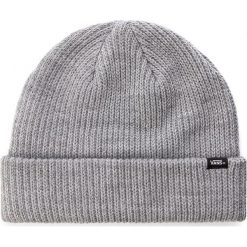 Czapka VANS - Core Basics Bea VN000K9YHTG Heather Grey. Szare czapki damskie marki Vans, z materiału. Za 69,00 zł.