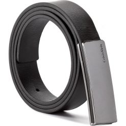 Paski damskie: Pasek Damski CALVIN KLEIN - Curved Plaque Belt 2 K60K604049 80 001